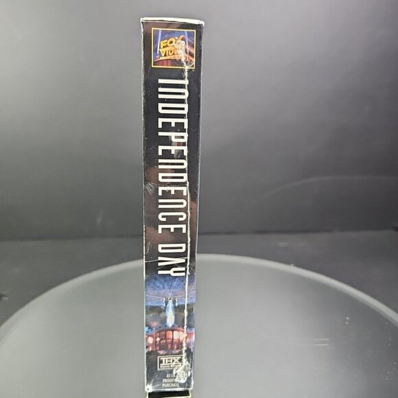 Independence Day (VHS, 1996, Lenticular Cover) NEW SEALED - Picture 4 of 12